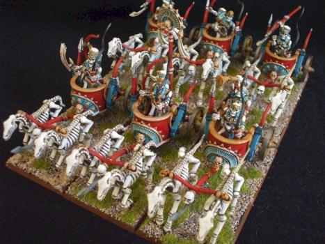 Tomb kings chariots by bilorca