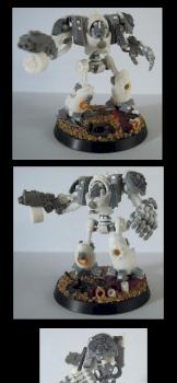 Cyborg IRON HANDS by micos