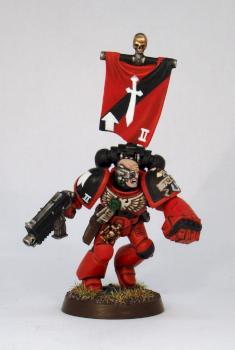 Sword Bearers Space Marine Sgt Tolov by Big Steve