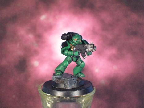Salamanders Tactical marine by Lucious