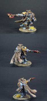 Space Wolves - Logan Grimnar by rc555