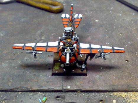 Dwarven Gyroplane by Deamonslayer