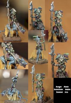 Goblin w/ Riding Dog by Jesma
