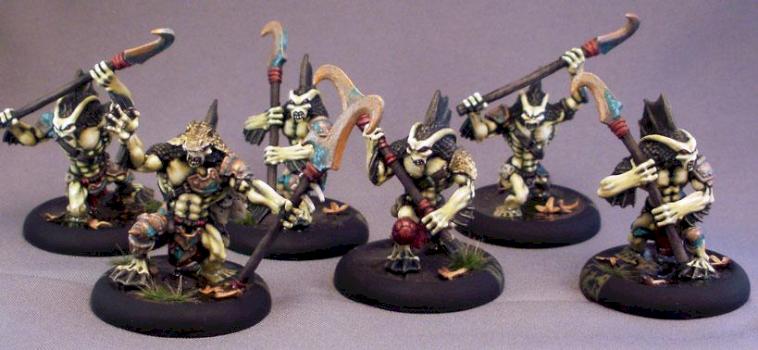 Bog Trog Ambushers by Primoris
