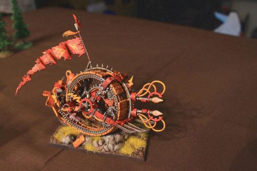 Skaven Doomwheel by Sotatonttu