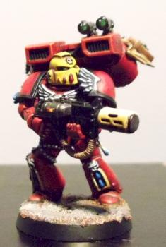Blood Angel RAS IX squad 2 by I am Legion