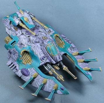 Eldar Wave Serpent by Sacred Circle Minis