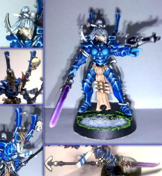 Dark Eldar Trueborn kabalit by Forrest33