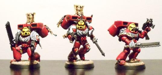 RAS squad 2 1-5 by I am Legion