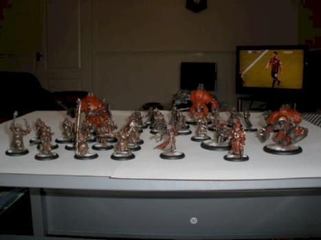 Khador Army by kg minis