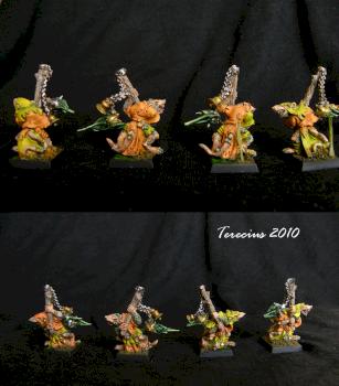 Cenzer bearers by Terecius