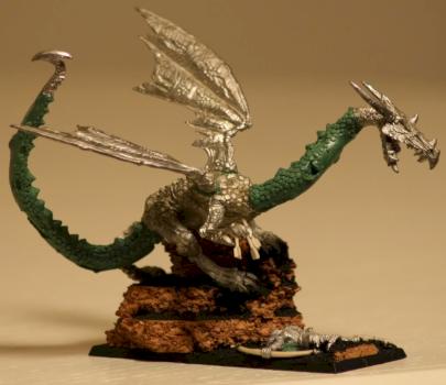 zombie dragon by silenti79