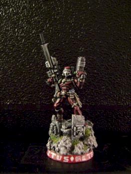 Vindicare Assassin by Arm7845