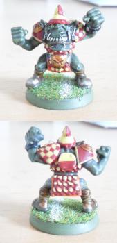Blood Bowl orc liner (trois quarts) by totker