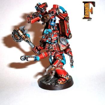 space marine tecnomarine fanath by fanath