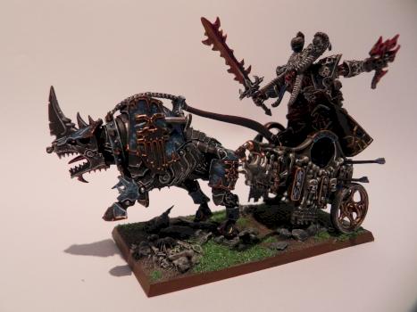chariot of khorne by Rina