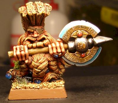 Dwarf Sventratore by Daniele Facchinetti