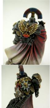 Space Marine Captain by epic_armies