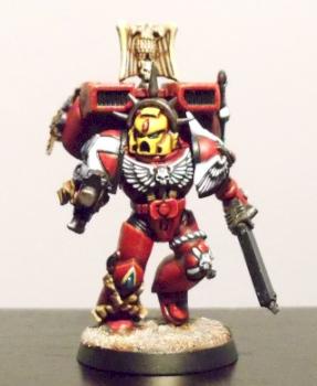Blood Angel RAS IV squad 2 by I am Legion