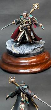 Inquisitor Eisenhorn by DavidYriel