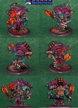 Warjack Nightstalker by RevenantDrag00n