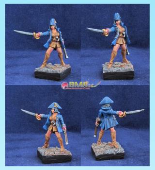 Female Pirate 4 by belminiart