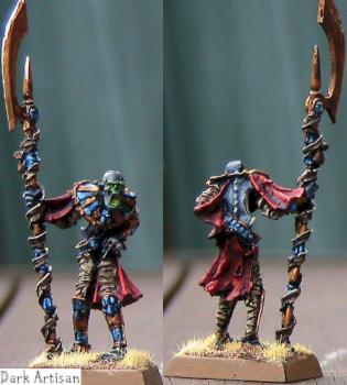 Tomb kings Liche Priest by Dark Artisan
