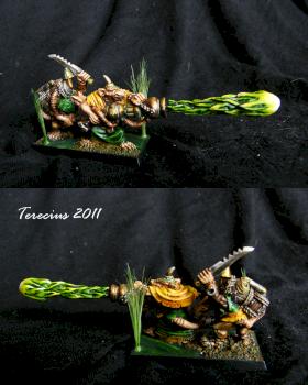 Warpfire thrower by Terecius