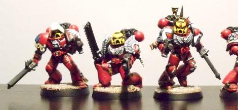 RAS squad 2 regular packs by I am Legion