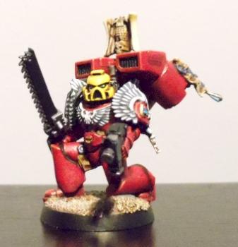 Blood Angel RAS VI squad 2 by I am Legion