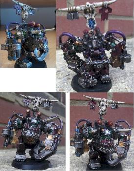 Ghazghkull Thraka by Xales