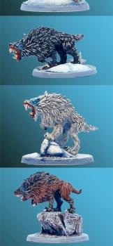 Fenrisian Wolves by Merddin