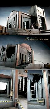 Industrial Warehouse & Loading Docks by Terraformer