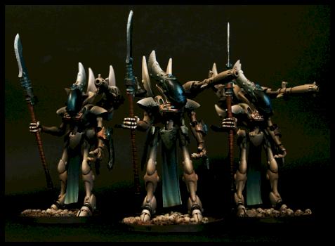 ELDAR WRAITHSEER GROUP by loris