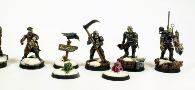 Lesser daemons by Queek