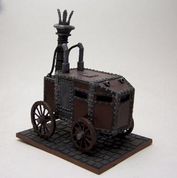 Steam Car by Dutch Mogul