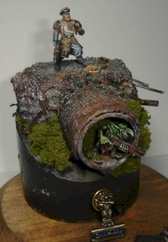 Hide N' Seek Diorama by KingofEdoras