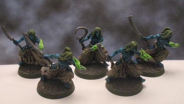 Dark Eldar Mandrakes by aly_r