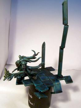 Blue Horror of Tzeentch by Mime