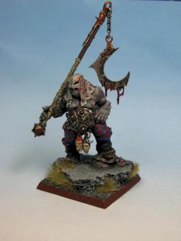 Bragg The Gutsman (WiP) by Byronic