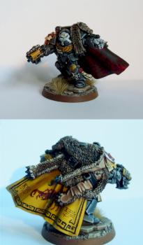 Red Scorpions Terminator Captain by Kaine Larson