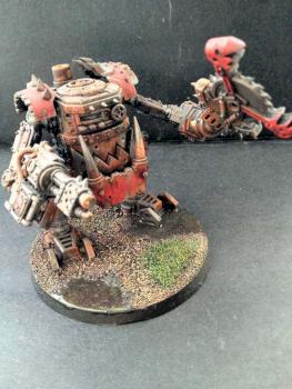 rust effect Killa Kan by Workbenchwarriors