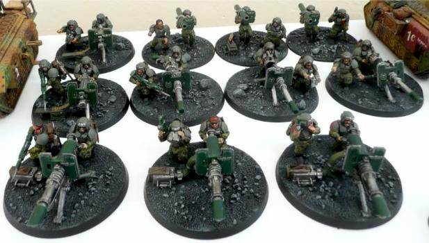 978th Viridian Assault Regiment by Centurionpainting