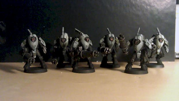 Tau Stealth Team by Vladimir Ryzhkov