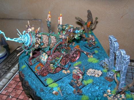 Nurgle Canon Apocalypse by le Druide