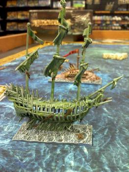 Ghost Ship by Larry Eby