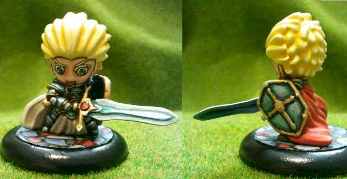 Super Dungeon Explore Paladin by veknoid