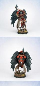 Blood Angels Astorath the Grim by rc555