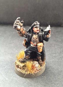 imperial guard officers by Workbenchwarriors