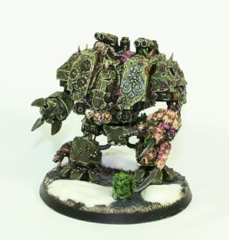 Death guard Dreadnought by Queek